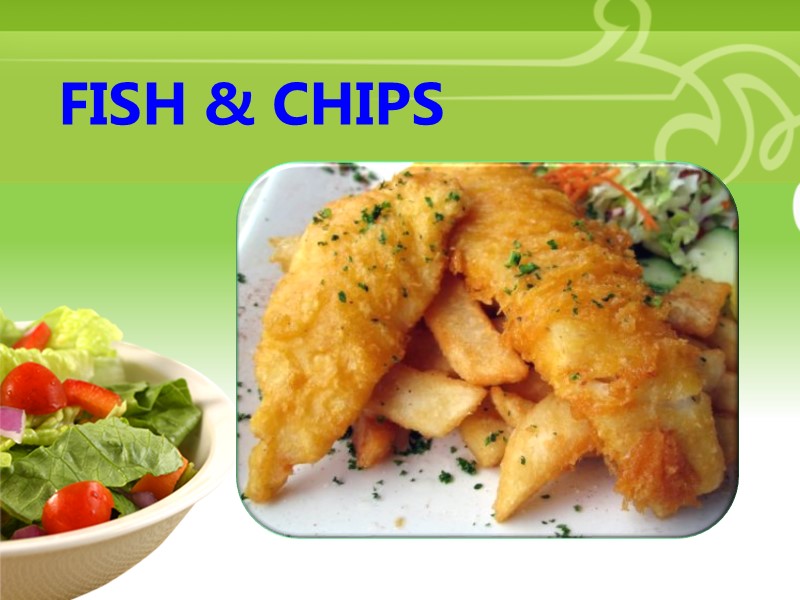 Your Description Goes Here FISH & CHIPS